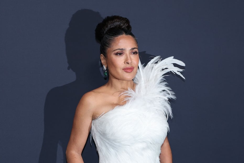 Salma Hayek. Foto: AFP