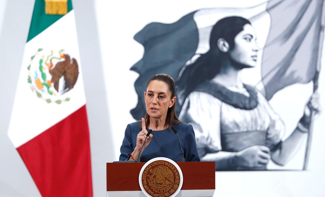 México analiza imponer aranceles a China y otros países sin acuerdos comerciales. Foto: EFE/ Mario Guzmán