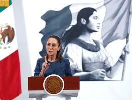 Sheinbaum recibe al subsecretario de Estado de EU en medio de tensiones por las redadas