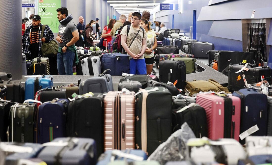 Vuelos cancelados (Photo by MARIO TAMA / GETTY IMAGES NORTH AMERICA / Getty Images via AFP)