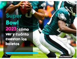 Super Bowl 2023. ¿Cuánto cuestan los boletos? ¿cómo ver el partido?