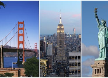 Los 10 lugares de interés turístico que debes visitar en Estados Unidos