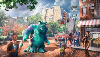 Walt Disney World se expande: Tendrá tierra de villanos, montaña de Monsters Inc. y más atracciones