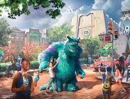 Walt Disney World se expande: Tendrá tierra de villanos, montaña de Monsters Inc. y más atracciones