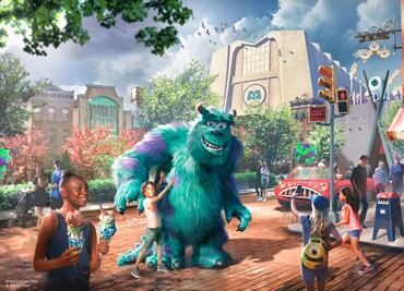 Walt Disney World se expande: Tendrá tierra de villanos, montaña de Monsters Inc. y más atracciones