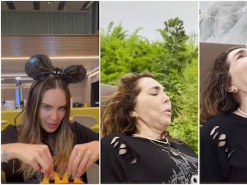 Video. Belinda causa terror a su mamá al subir a atracción de Disney World