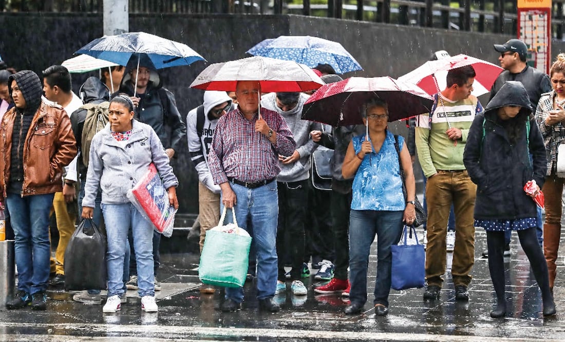 CDMX y Edomex: Pronóstico de lluvias para hoy, 29 de octubre. ¿Dónde lloverá? EL UNIVERSAL / Archivo: Germán Espinoza