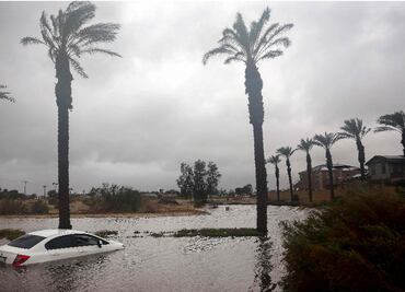 Hilary: Continúa la alerta de posibles "inundaciones "catastróficas" en California