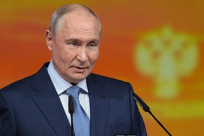 Putin reitera a Europa: "No nos estamos preparando para combates de ningún tipo"