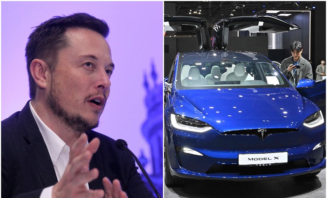 El fabricante de Tesla subió el viernes los precios de dos de sus modelos, tras una serie de rebajas en los últimos meses. Foto: EFE/AFP