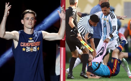 Gavi sorprende y defiende a Leandro Paredes tras la pelea en la final: pide a la FIFA que no sancione a Argentina
