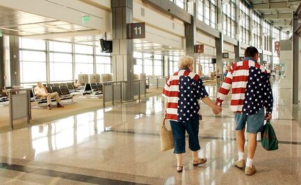 El paso a paso para viajar de México a Estados Unidos en avión
