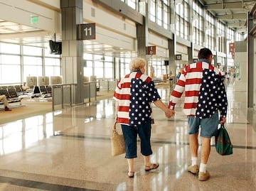 El paso a paso para viajar de México a Estados Unidos en avión