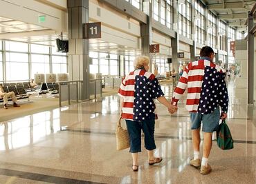 El paso a paso para viajar de México a Estados Unidos en avión