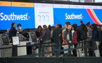 La Casa Blanca critica a Southwest por "fallarle a sus clientes" con vuelos cancelados