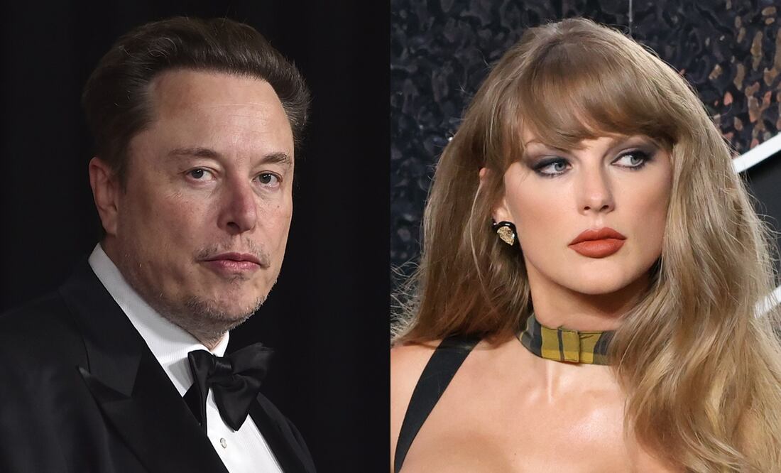 Hija trans de Elon Musk lo critica por “ofrecerle” un hijo a Taylor Swift: “es repugnante y sexista”. Foto: AP/EFE