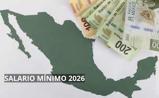 Salario mínimo 2026: cuánto subirá y cuándo entra en vigor en México