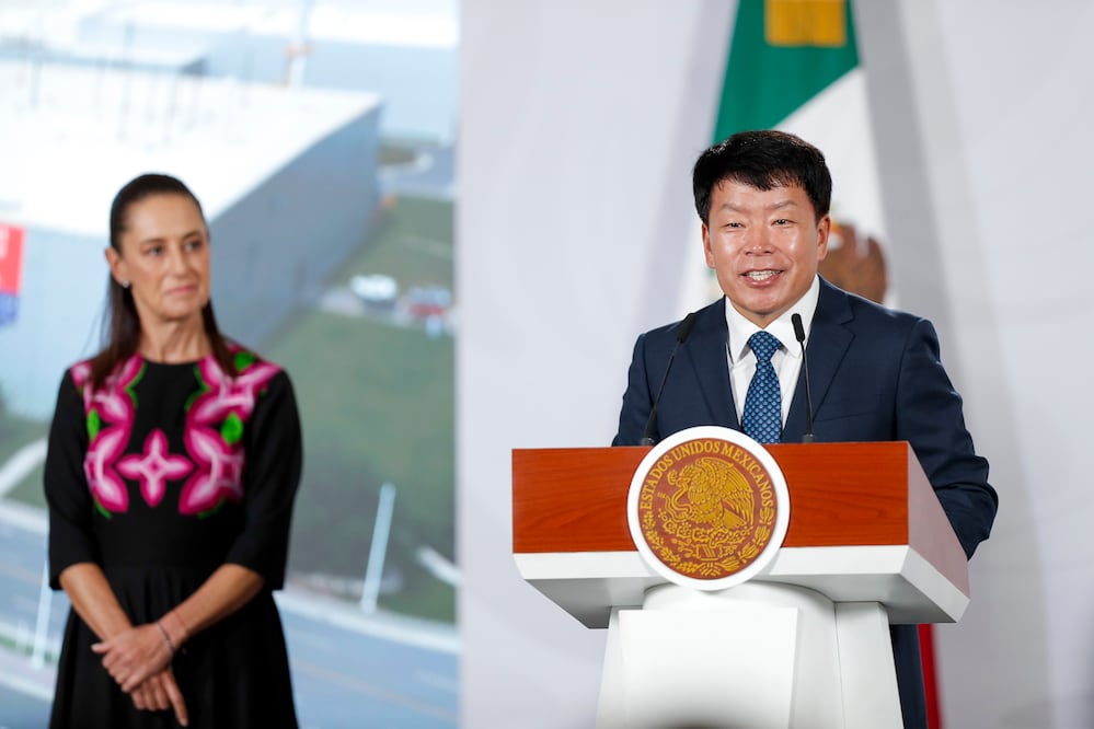 KIA apuesta por México: producirá aquí su primer vehículo 100 % eléctrico EFE/Isaac Esquivel