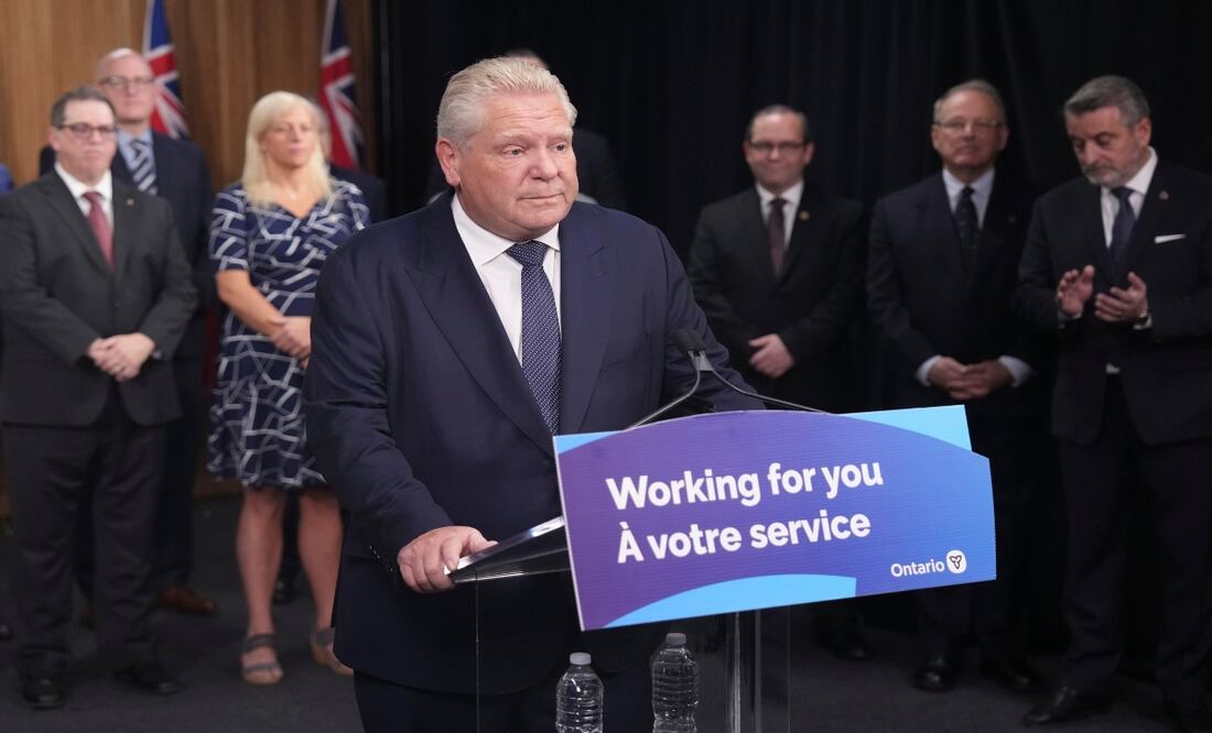 Ontario limitará exportación de electricidad a EU si Trump impone aranceles a Canadá. Foto: AP