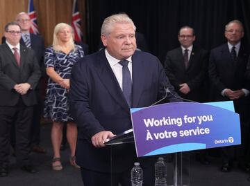 Ontario limitará exportación de electricidad a EU si Trump impone aranceles a Canadá