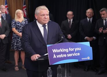 Ontario limitará exportación de electricidad a EU si Trump impone aranceles a Canadá