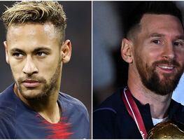Junto a Leo Messi, Neymar afirma haber vivido "un infierno" en el PSG
