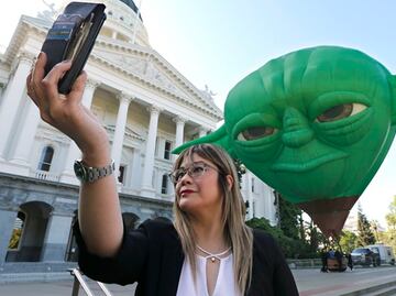 Asamblea de California declara el 4 de mayo como día oficial de Star Wars