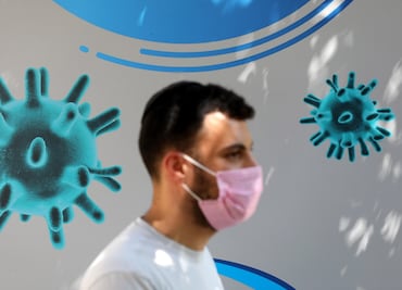 Coronavirus permanece más horas en la piel que virus de la gripe