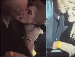 ¿Doña Cuquita ya olvidó a Vicente Fernández?: Este es el beso que levantó las sospechas