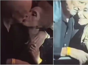 ¿Doña Cuquita ya olvidó a Vicente Fernández?: Este es el beso que levantó las sospechas