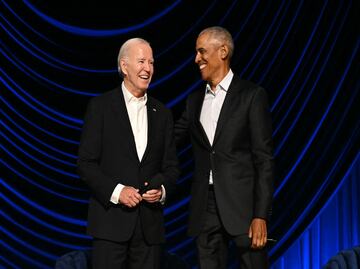 Obama apoya a Biden e indica que las "malas noches de debate" pueden suceder