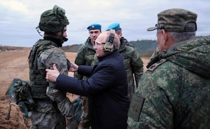 Putin supervisa ejercicios de simulación sobre “ataque nuclear masivo”