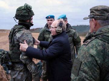 Putin supervisa ejercicios de simulación sobre “ataque nuclear masivo”