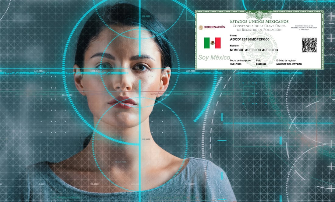 ¡Atención viajeros! EU comenzará a tomar fotos y datos biométricos a todos los extranjeros al entrar y salir del país. Foto: RENAPO / Canva