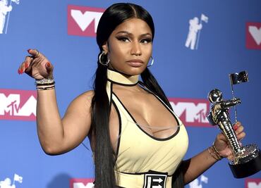 Premios MTV.  Nicki Minaj recibirá el premio Michael Jackson