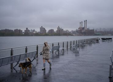 Alerta en Nueva York y Nueva Jersey por poderosa tormenta (video)