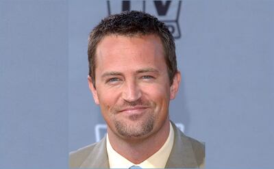 Las múltiples veces que la estrella de ‘Friends’, Matthew Perry, esquivó la muerte. Foto: AFP