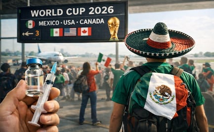 Rumbo al Mundial 2026, CDMX propondrá a FIFA exigir vacuna contra el sarampión a aficionados