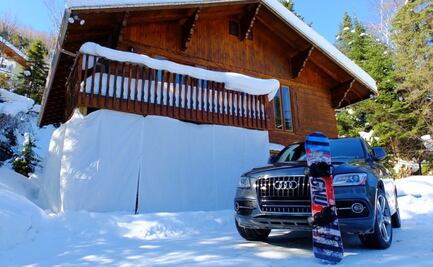 Uber Ski, el nuevo servicio para transportar equipos de esquí y snowboard 