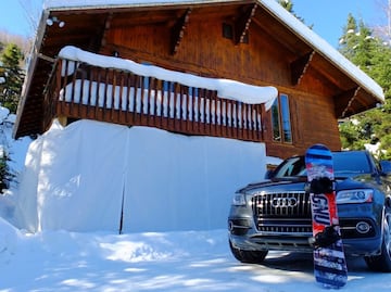 Uber Ski, el nuevo servicio para transportar equipos de esquí y snowboard