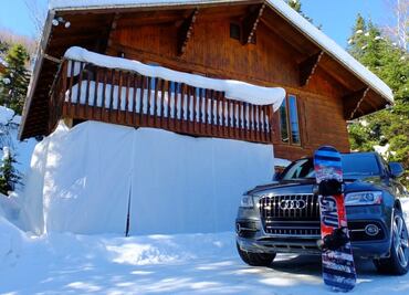 Uber Ski, el nuevo servicio para transportar equipos de esquí y snowboard