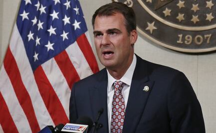 El gobernador de Oklahoma da positivo a Covid-19