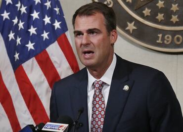 El gobernador de Oklahoma da positivo a Covid-19