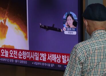 Corea del Norte lanza nuevo misil balístico hacia el mar de Japón
