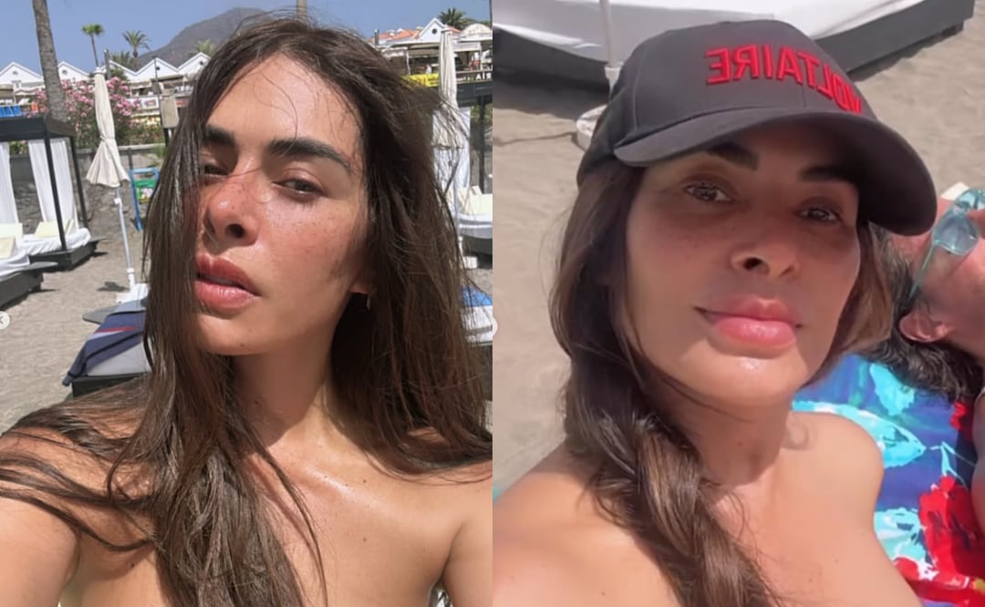 Galilea Montijo derrocha glamour y presume figura de infarto con bikini desde la playa. Foto: Instagram