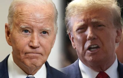 ¿Qué pasaría si Joe Biden o Donald Trump dejaran la carrera presidencial de Estados Unidos?