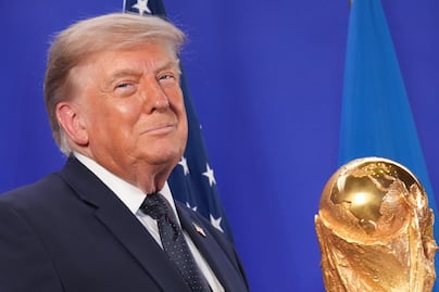 Trump llega a la final del Mundial 2026 y lanza inesperado elogio a Lionel Messi