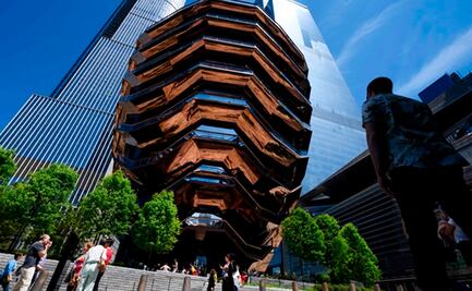 Vuelve a cerrar The Vessel en Nueva York tras cuarto suicidio