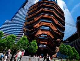 Vuelve a cerrar The Vessel en Nueva York tras cuarto suicidio