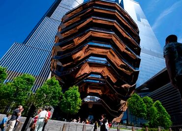 Vuelve a cerrar The Vessel en Nueva York tras cuarto suicidio